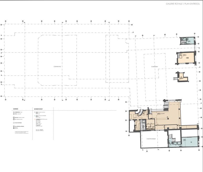 Bureau Paris 5437m² Location bureau Paris OLBUR2200965 13